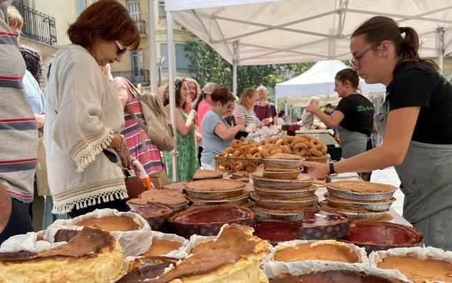Maite Gorro&ntilde;o, de la pasteler&iacute;a Ma&ntilde;eko no para vender sus dulces