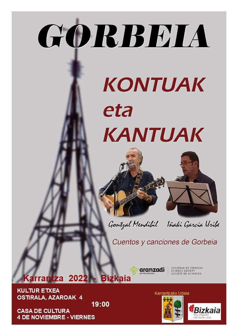 Cartel del evento.