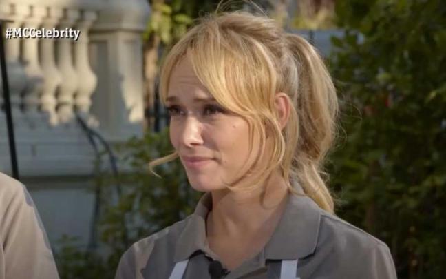 Patricia Conde este lunes en masterChef