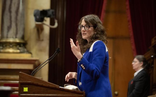 La consellera de Igualdad y Feminismos, Tània Verge