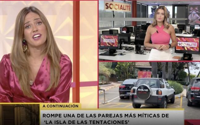 Nuria Marín responde a Carmen Lomana. Nuria Marín responde a Carmen Lomana.