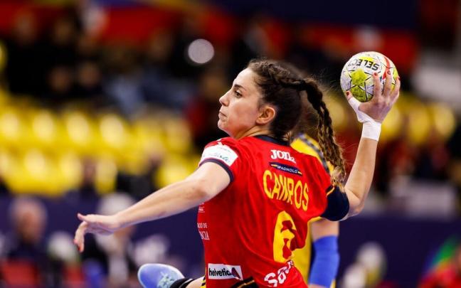 Marta Campos, selección española de balonmano Marta Campos, selección española de balonmano