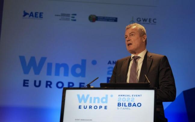 Jochen Eickholt, máximo responsable de Siemens Gamesa. Jochen Eickholt, máximo responsable de Siemens Gamesa.