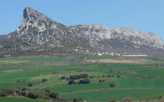 Imagen del monte Léon Perdido.