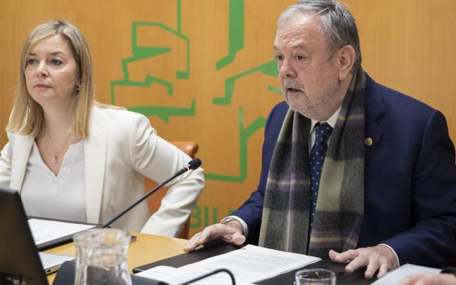El consejero de Economía y Hacienda, Pedro Azpiazu. El consejero de Economía y Hacienda, Pedro Azpiazu.