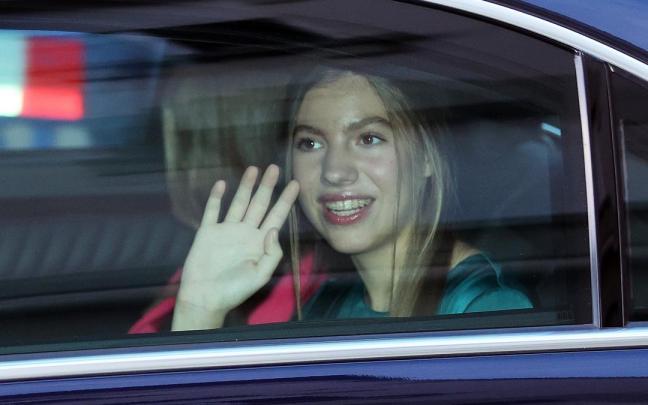 La infanta Sof&iacute;a, en una imagen de archivo.