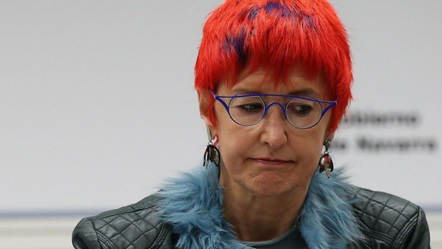 Santos Induráin, consejera de Salud.