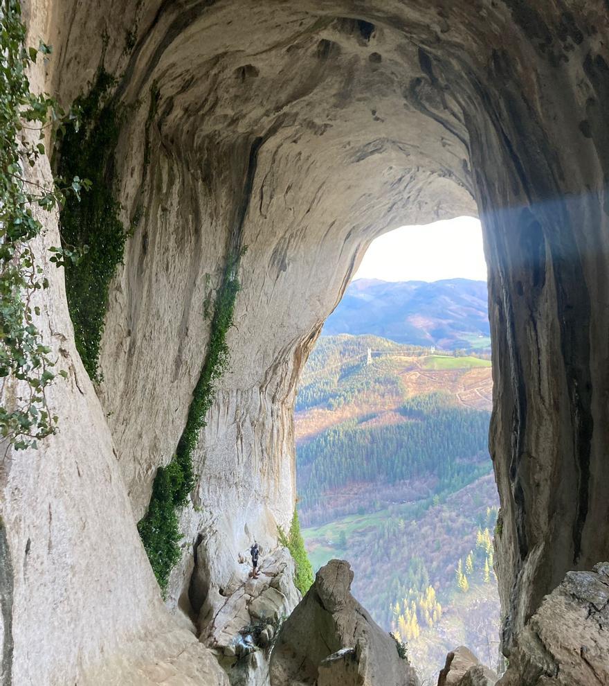 El ojo en todo su esplendor