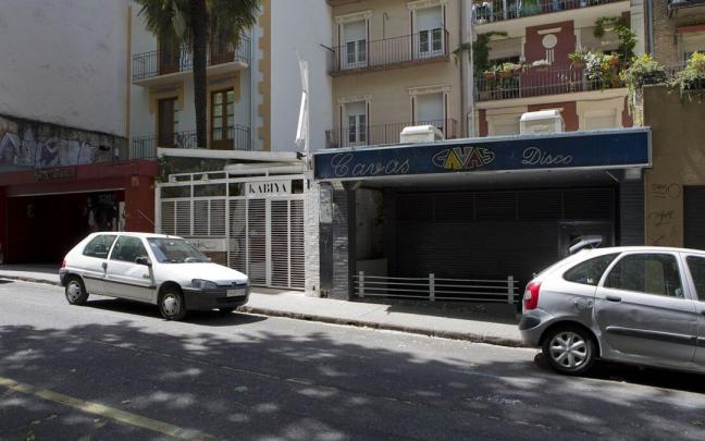 Exterior del bar en el que sucedieron los hechos.