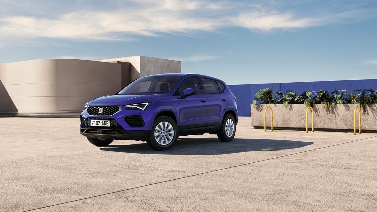 SEAT ofrece el Ateca financiado, con disponibilidad inmediata, por nueve euros al día.