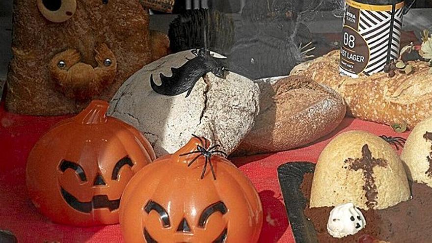 Más trato que truco por Halloween