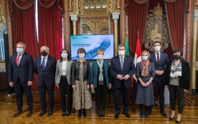 Presentación del Campus Tecnológico de Bilbao.