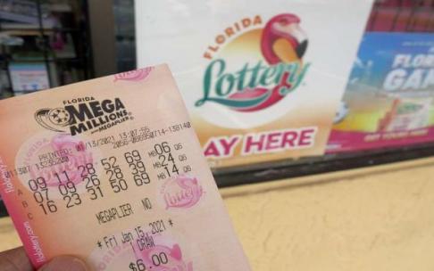 Así son los boletos de lotería en Florida.