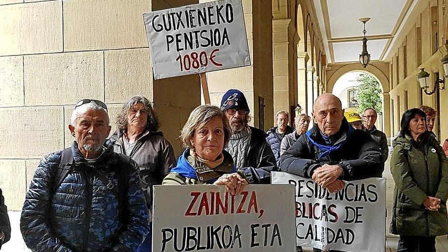 Pensionistas se atribuyen la subida del 8,5%