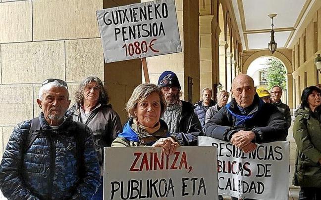Pensionistas se atribuyen la subida del 8,5%