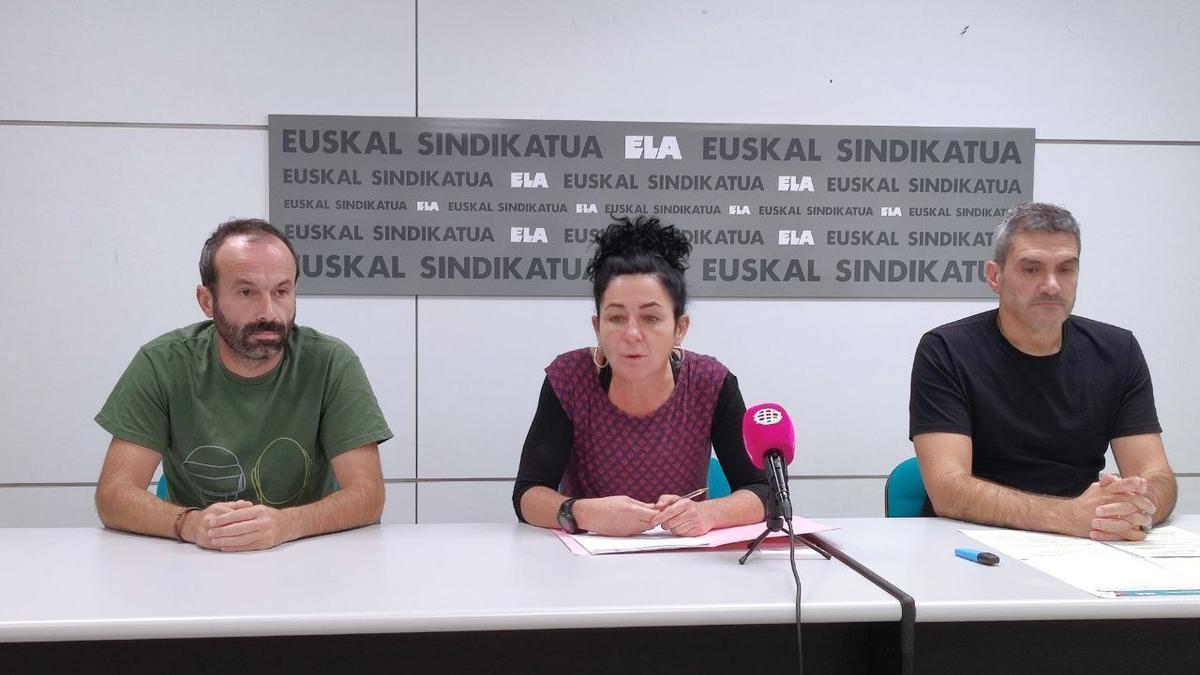 Rueda de prensa de ELA