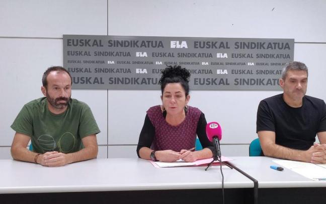 Rueda de prensa de ELA
