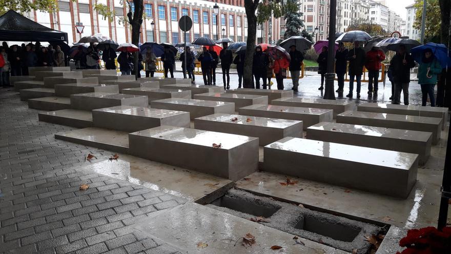Inaugurado en Pamplona el Memorial de los Centros de Detención