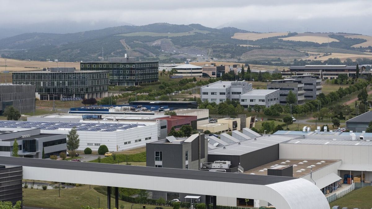 Vista panor&aacute;mica de parte del Parque Tecnol&oacute;gico de &Aacute;lava.