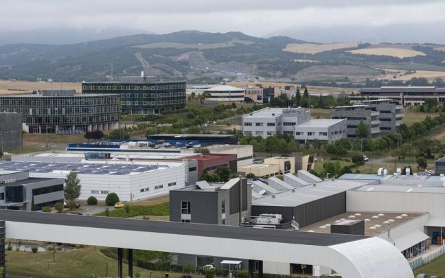Vista panor&aacute;mica de parte del Parque Tecnol&oacute;gico de &Aacute;lava.