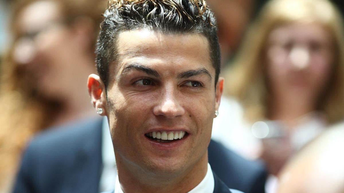 Cristiano Ronaldo.