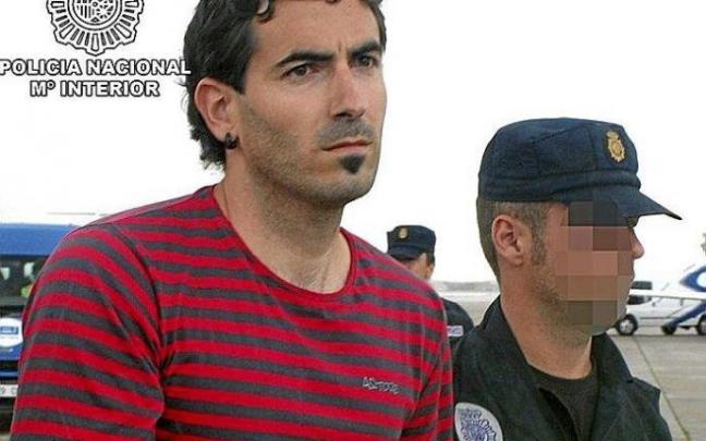 Jurdan Martitegi, en un traslado policial. Jurdan Martitegi, en un traslado policial.