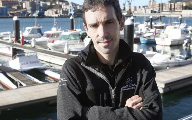 Xabier Muriel, en una entrevista a este peri&oacute;dico