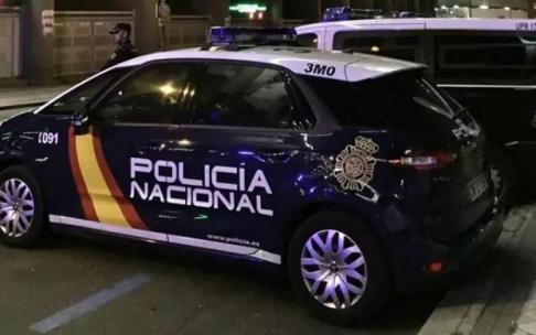 Imagen de archivo de la Policía Nacional. Imagen de archivo de la Policía Nacional.
