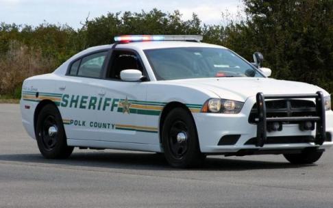 Imagen de archivo de un coche policial en Polk.