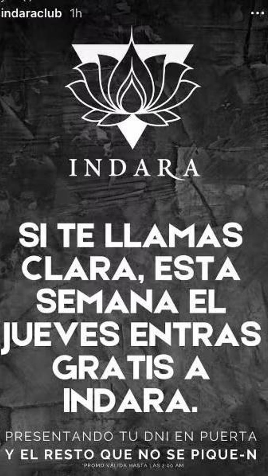Imagen de la oferta de Indara