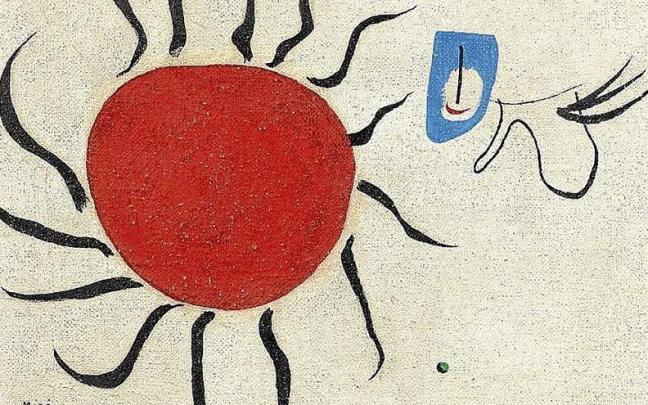 Una de las obras de Joan Miró. | FOTO: FIRMA