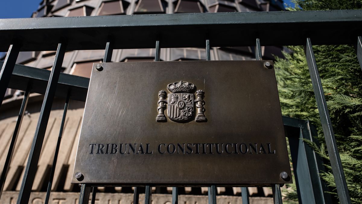 Fachada del Tribunal Constitucional (Madrid).