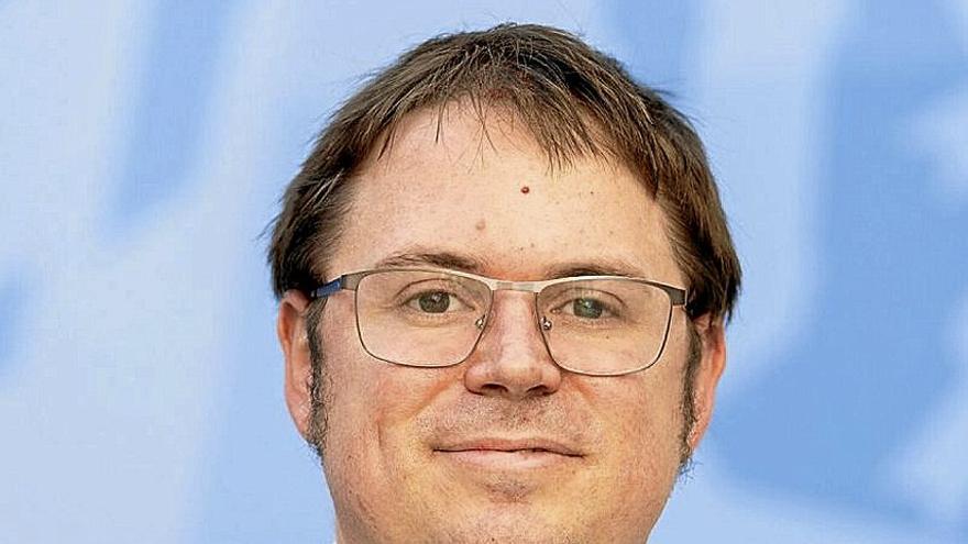 UPV/EHUri atxikitako Tim Riffe Ikerbasqueko ikertzailea. | UTZITA