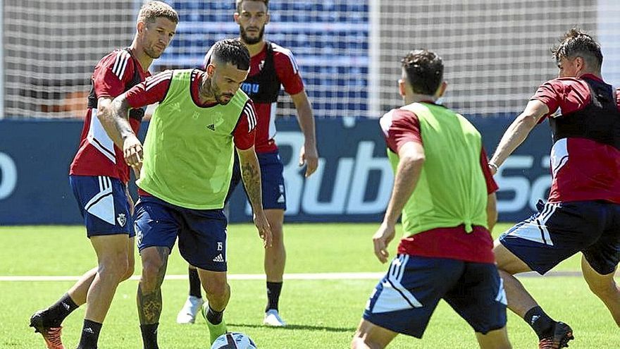 Darko, Rubén García, Torres, Barja y Budimir, ayer.