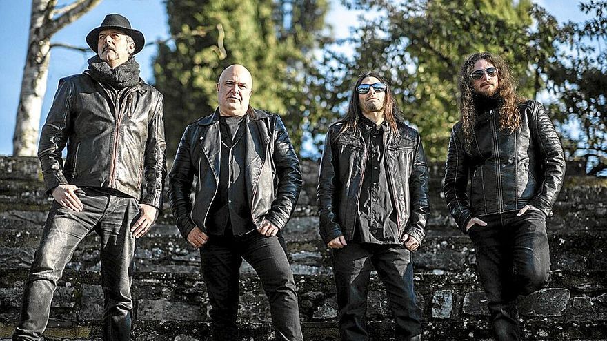 Foto promocional del grupo The Faithless.