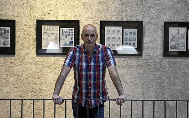 El bilba&iacute;no Javier de Isusi es un autor con los m&aacute;s importantes premios.