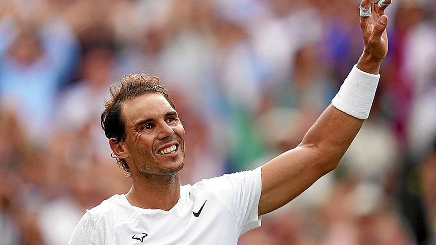 Nadal no juega desde los cuartos de final de Wimbledon. | FOTO: EUROPA PRESS