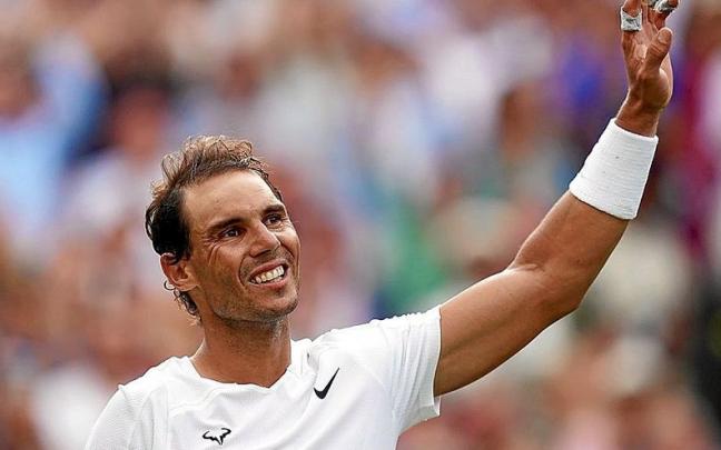 Nadal no juega desde los cuartos de final de Wimbledon. | FOTO: EUROPA PRESS Nadal no juega desde los cuartos de final de Wimbledon. | FOTO: EUROPA PRESS