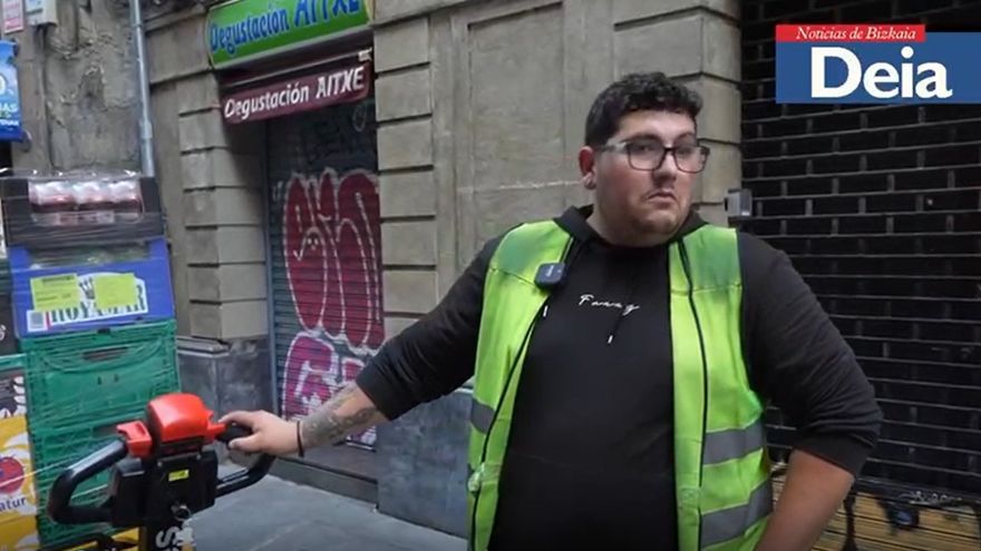 As&iacute; afecta a los repartidores la limitaci&oacute;n del acceso de veh&iacute;culos al Casco Viejo