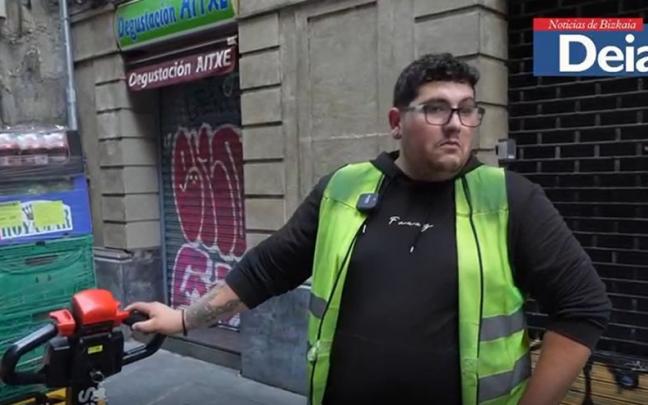 As&iacute; afecta a los repartidores la limitaci&oacute;n del acceso de veh&iacute;culos al Casco Viejo