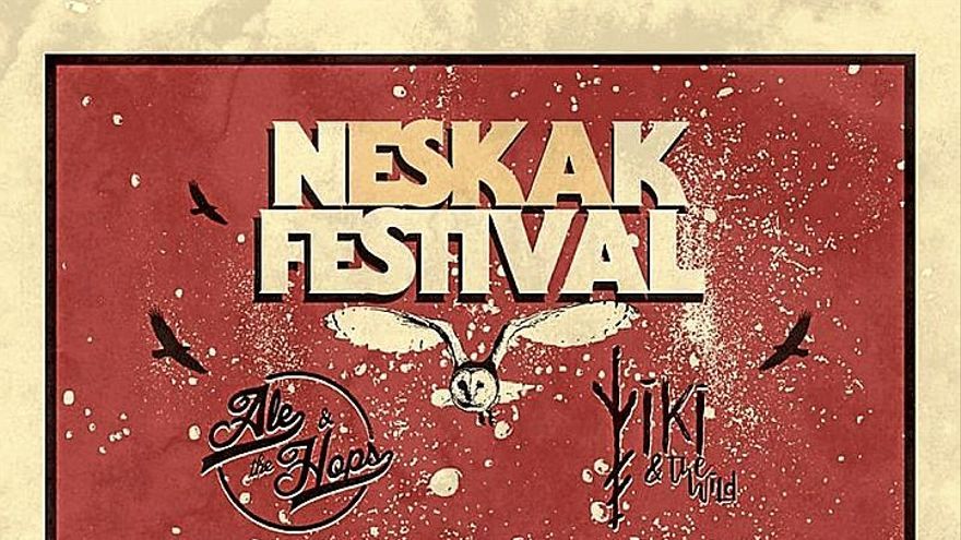 Cartel de la 5ª edición con sus patrocinadores.