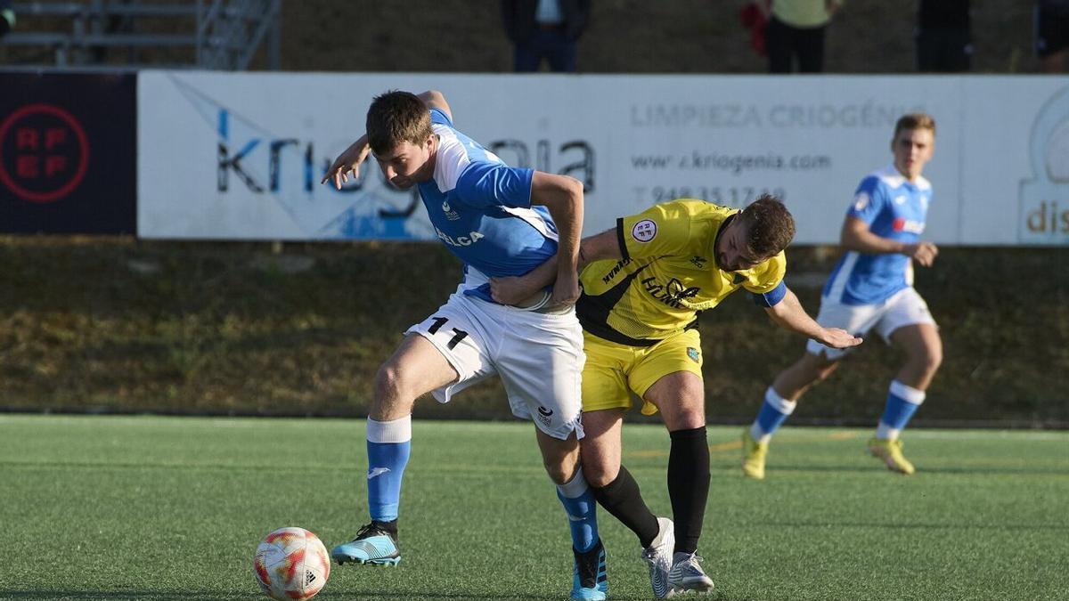 Lance del Lagunak – Ardoi de esta temporada.