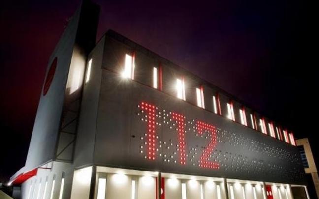 Sede del 112 en Vigo.