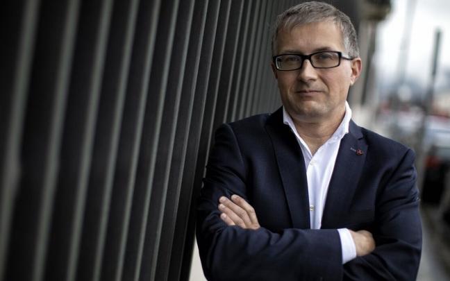 Director general de la Corporación Pública Empresarial de Navarra (CPEN), Francisco Fernández Nistal.