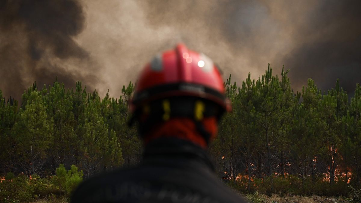 Los incendios arrasan el suroeste de Francia