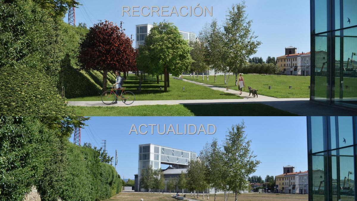 ‘Jardín Vital Lorategia’ será un sumidero de carbono formado por 25 hayas, 25 fresnos y 40 abedules que absorberá la huella de carbono de eventos realizados por las Fundaciones Vital