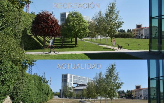 ‘Jardín Vital Lorategia’ será un sumidero de carbono formado por 25 hayas, 25 fresnos y 40 abedules que absorberá la huella de carbono de eventos realizados por las Fundaciones Vital ‘Jardín Vital Lorategia’ será un sumidero de carbono formado por 25 hayas, 25 fresnos y 40 abedules que absorberá la huella de carbono de eventos realizados por las Fundaciones Vital