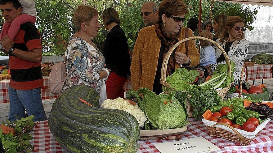 Nuevamente podrá disfrutarse de los mejores productos de las huertas y caseríos.