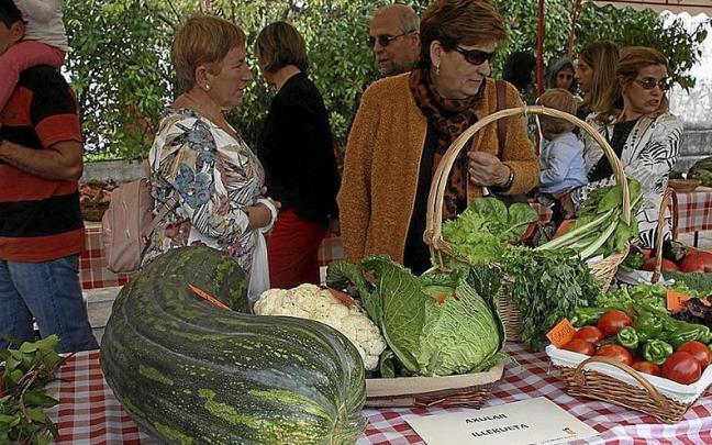 Nuevamente podrá disfrutarse de los mejores productos de las huertas y caseríos.