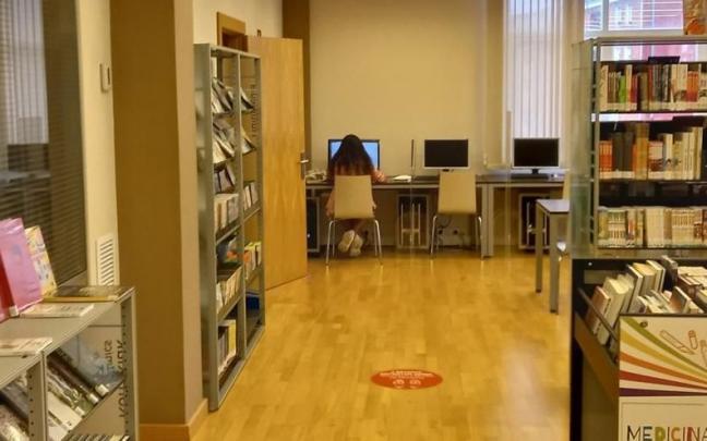 Imagen de archivo de la biblioteca de Muskiz